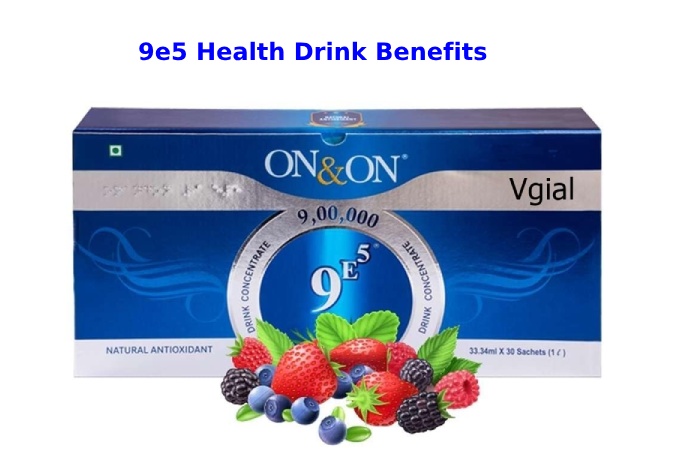 9e5 Health Drink Benefits