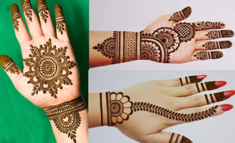 Hand Mehndi Design Simple And Easy