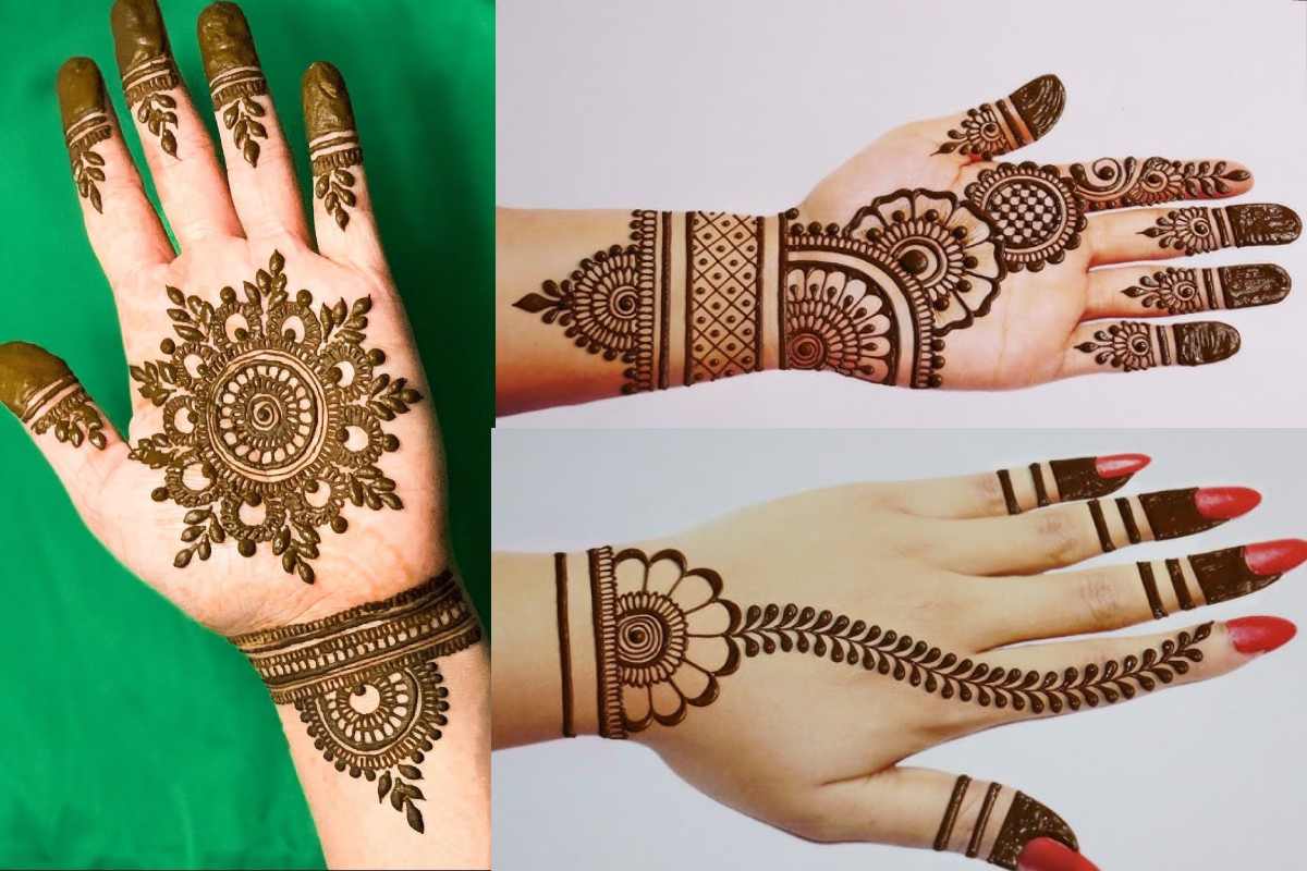 Hand Mehndi Design Simple And Easy