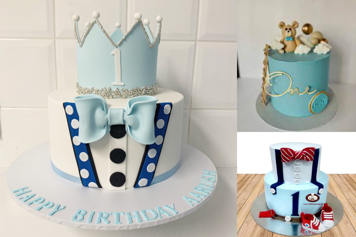 1st Birthday Cake For Baby Boy Prince Idea