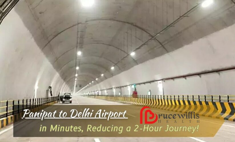 Panipat To Delhi Airport T3 Tunnel