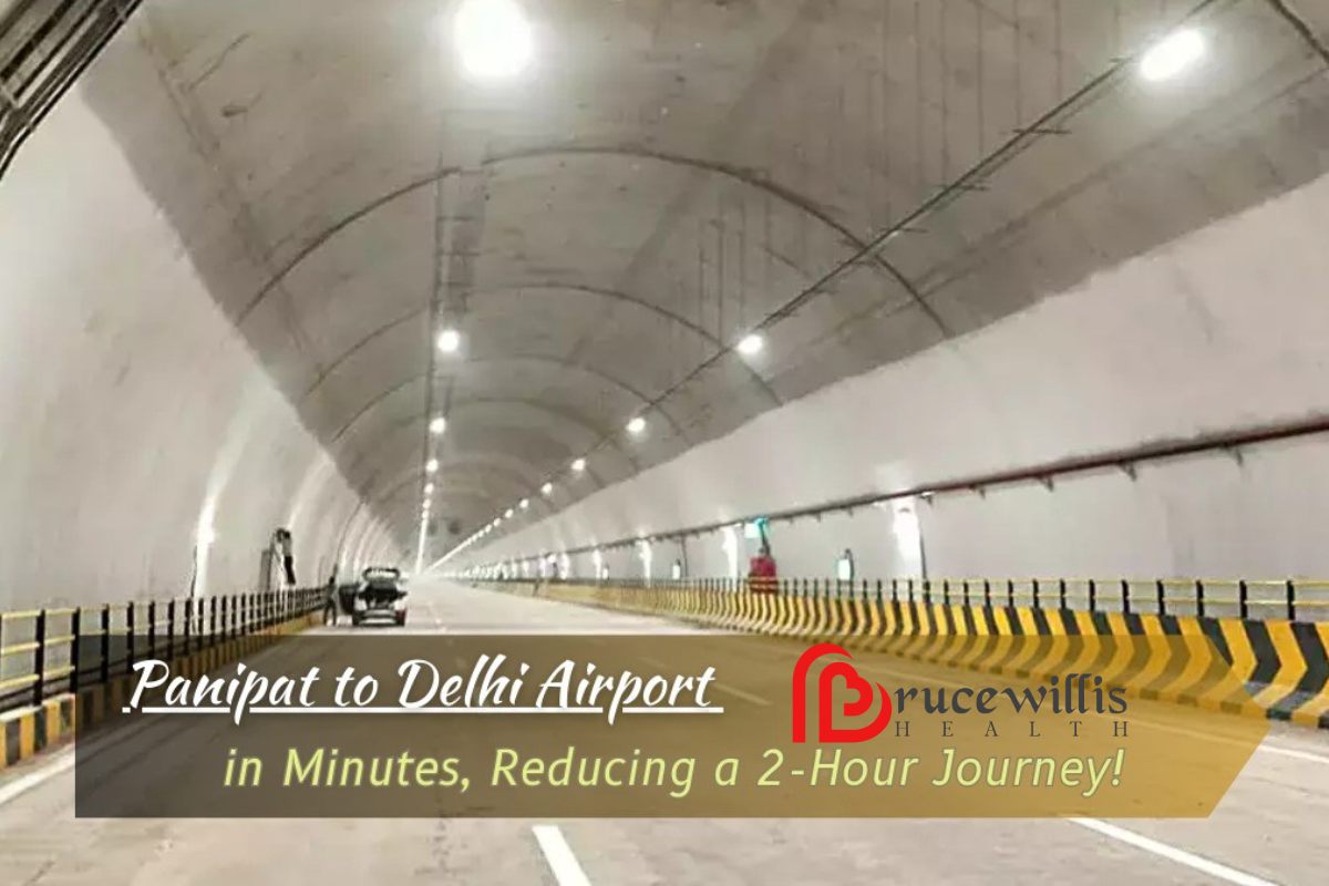 Panipat To Delhi Airport T3 Tunnel