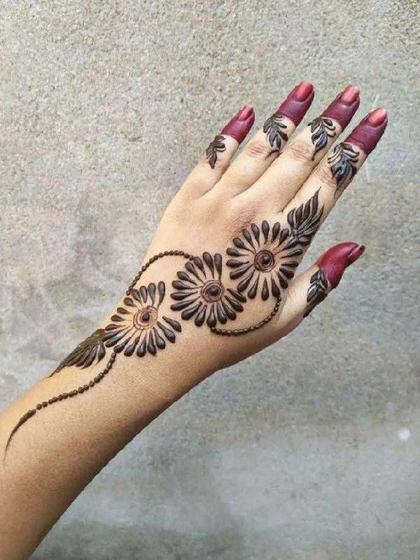 Mehndi Hands