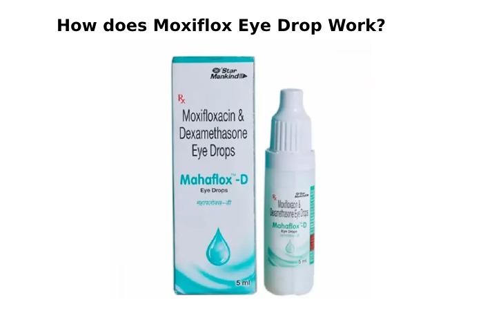 How does Moxiflox Eye Drop Work?