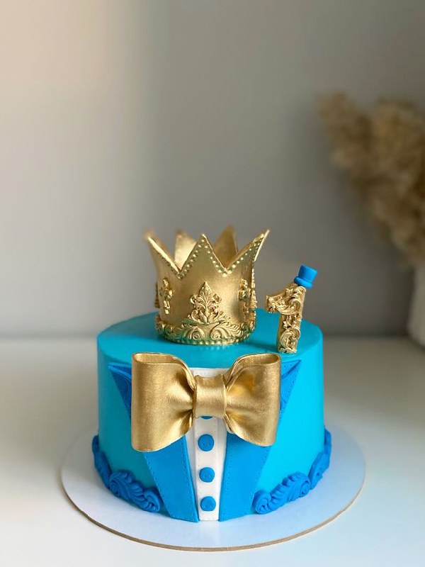 Prince Theme Birthday Cake