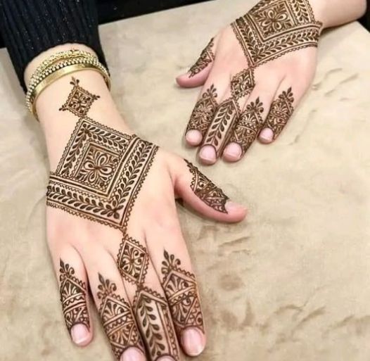 Easy Mehndi Designs