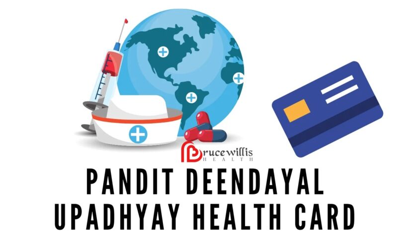 Deendayal Health Card – Government Of Uttar Pradesh