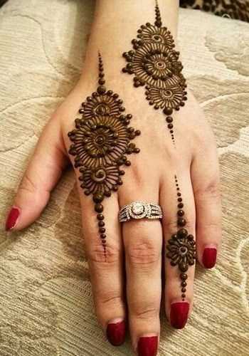 Mehndi Design Easy And Beautiful 