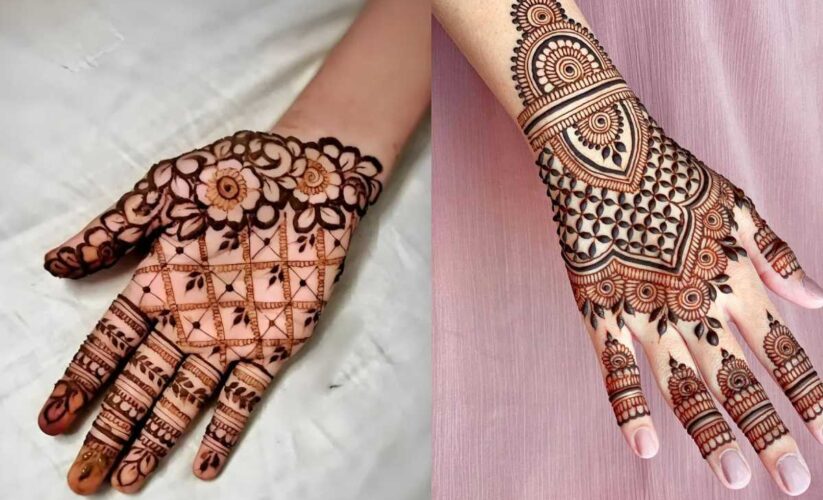 Mehndi Design Easy And Beautiful Photos