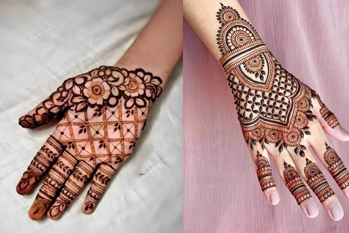 Mehndi Design Easy And Beautiful Photos