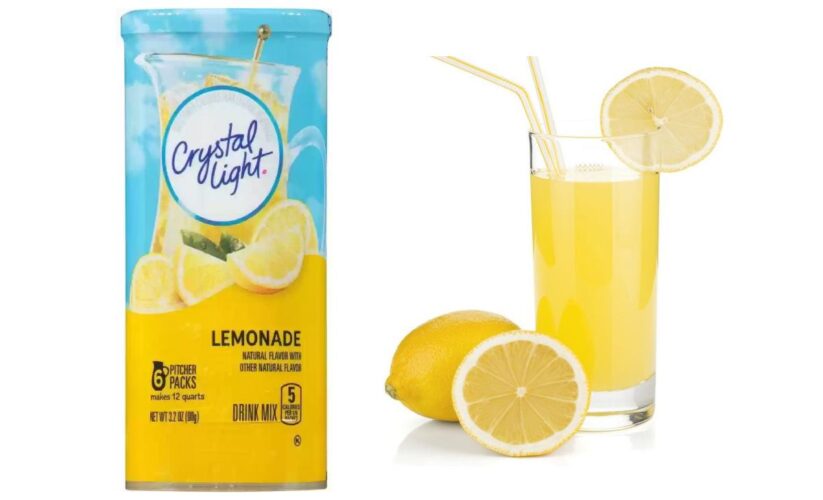 Crystal Light Pure Lemonade Where To Buy