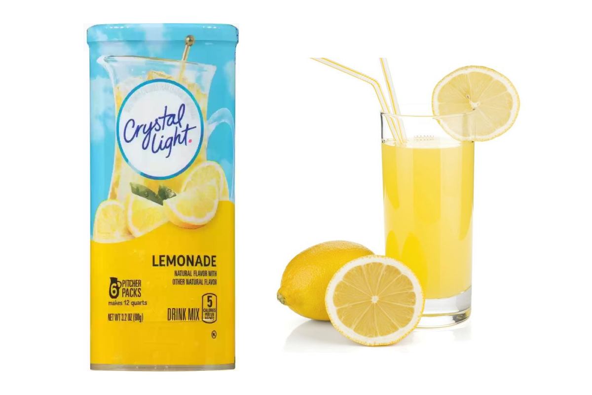 Crystal Light Pure Lemonade Where To Buy