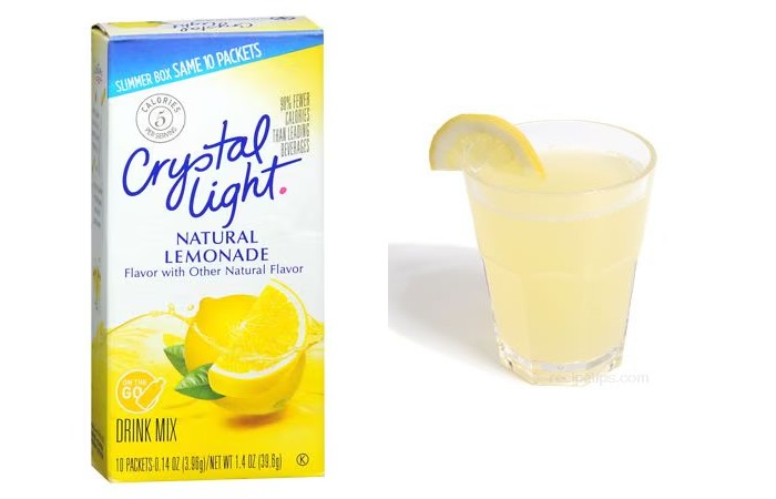 Crystal Light Pure Lemonade