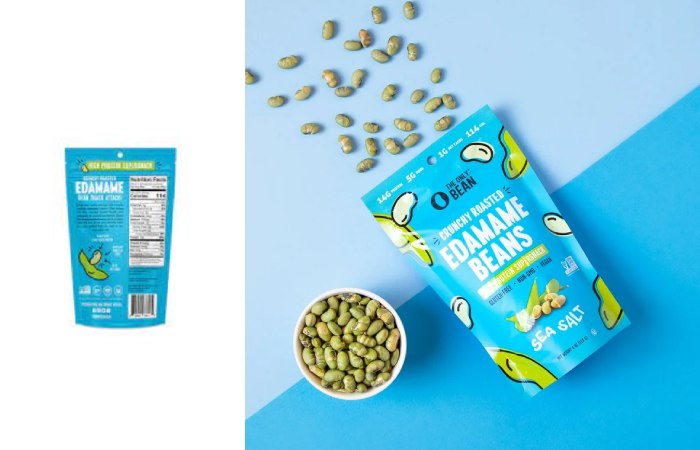 The Only Bean Crunchy Edamame Bean Snack