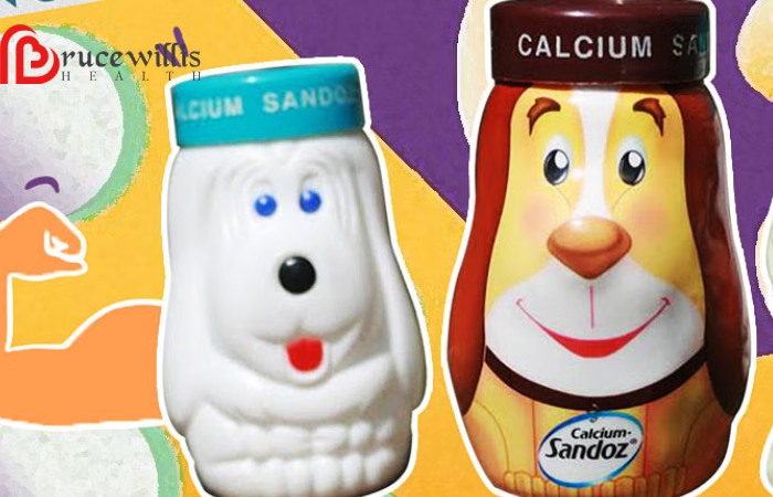 Features of Calcium Sandoz For Kids