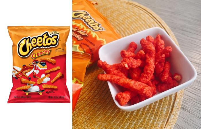 Cheetos Crunchy Cheese Flamin