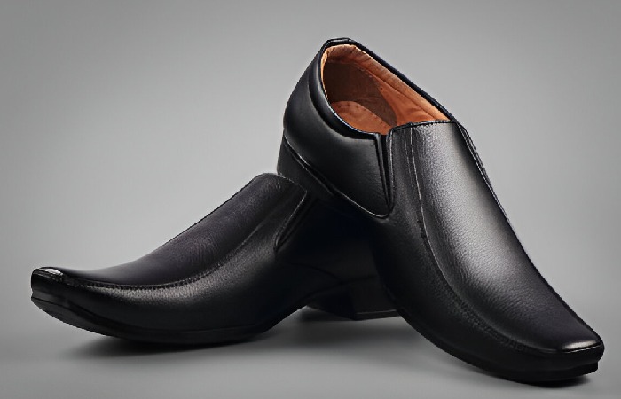 Black Shoes For Work Mens